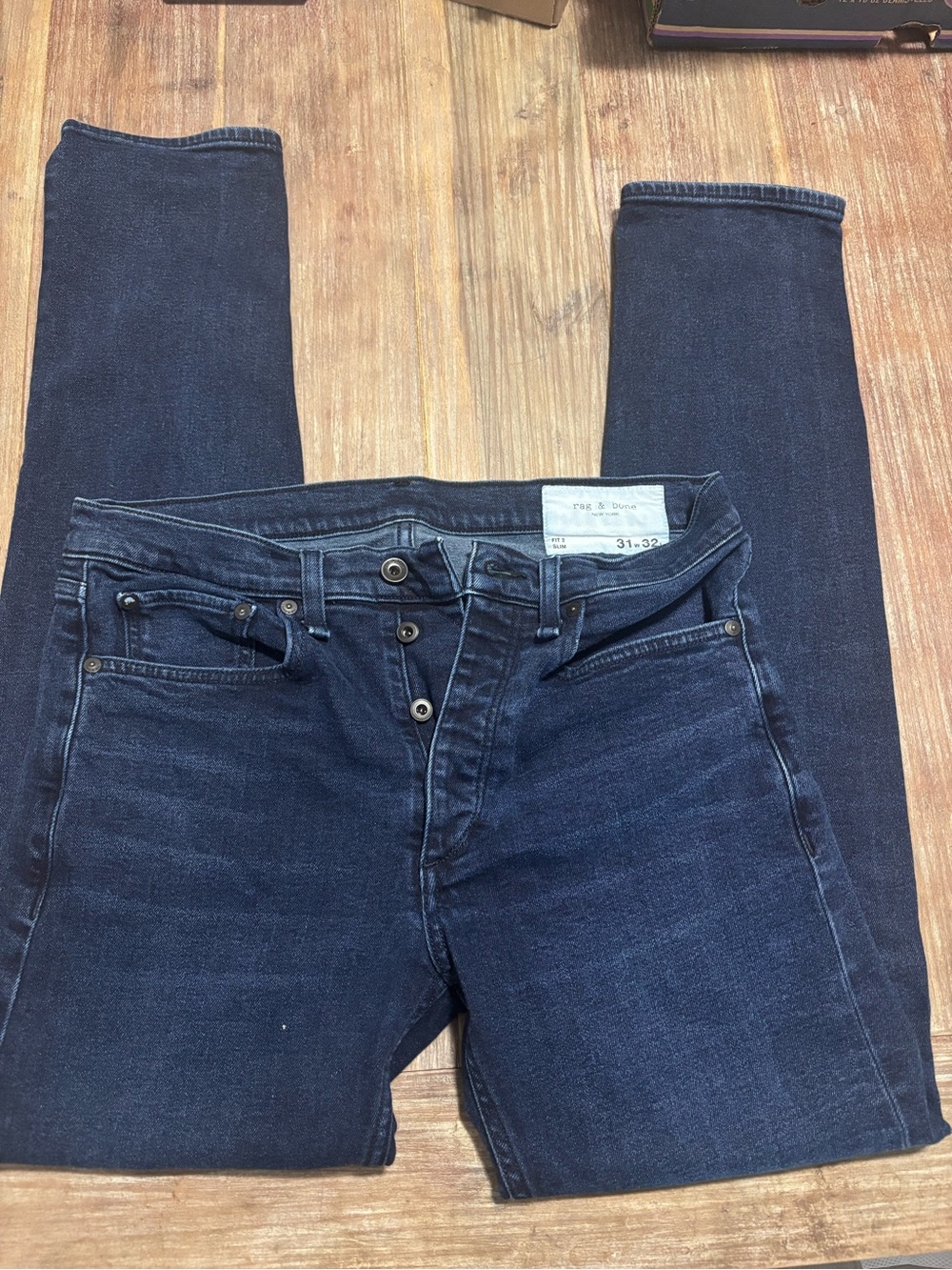 rag & bone slim fit jeans